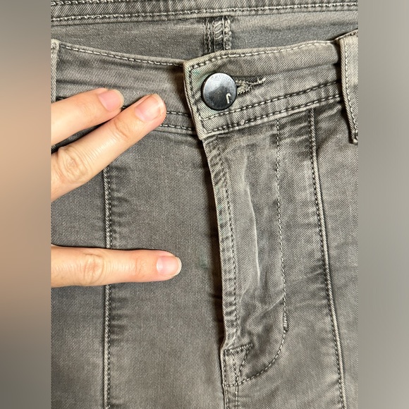 J Brand moto skinny pant in slate grey Size 28 - Picture 3 of 5